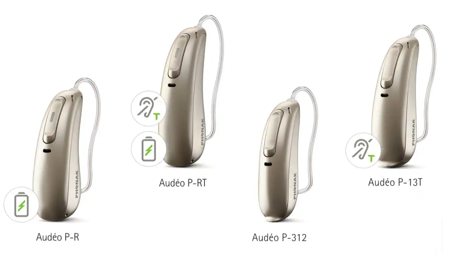 Phonak Audéo Paradise Models