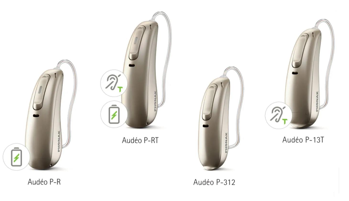 Phonak Audéo Paradise Models