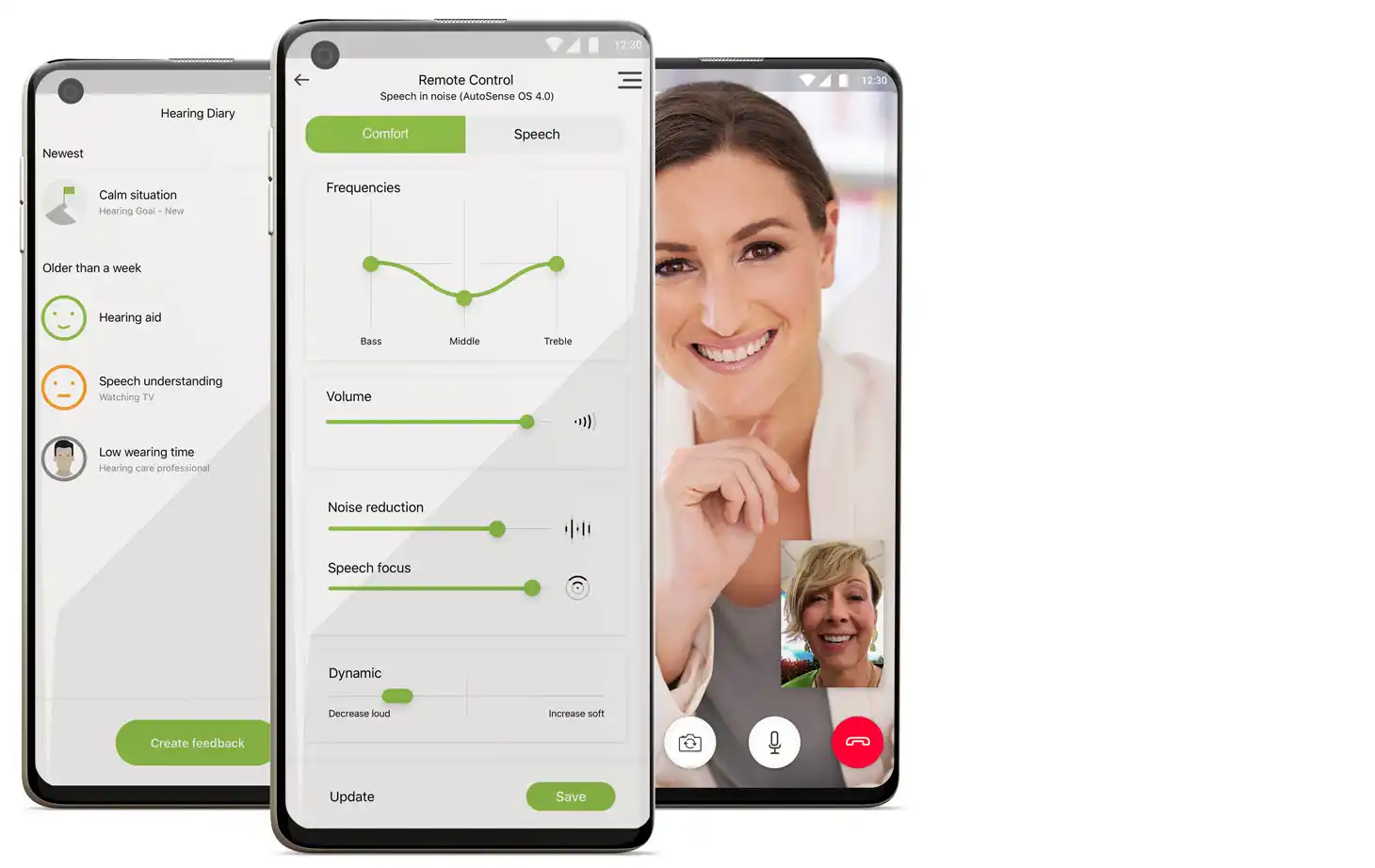 The new myPhonak app