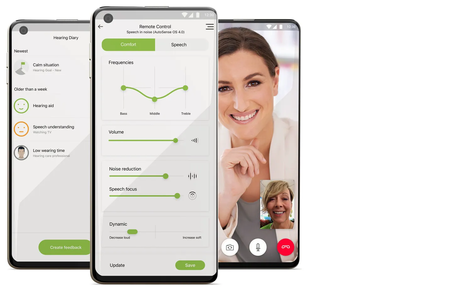 The new myPhonak app