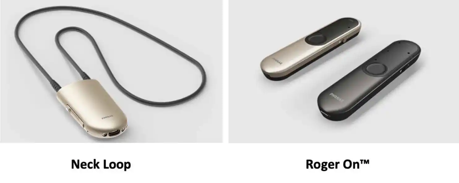 Phonak Roger On and Neckloop