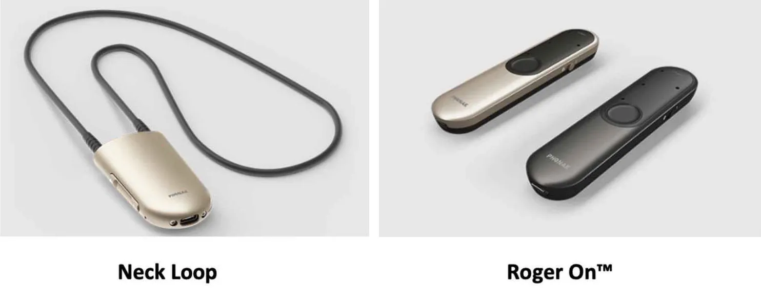 Phonak Roger On and Neckloop