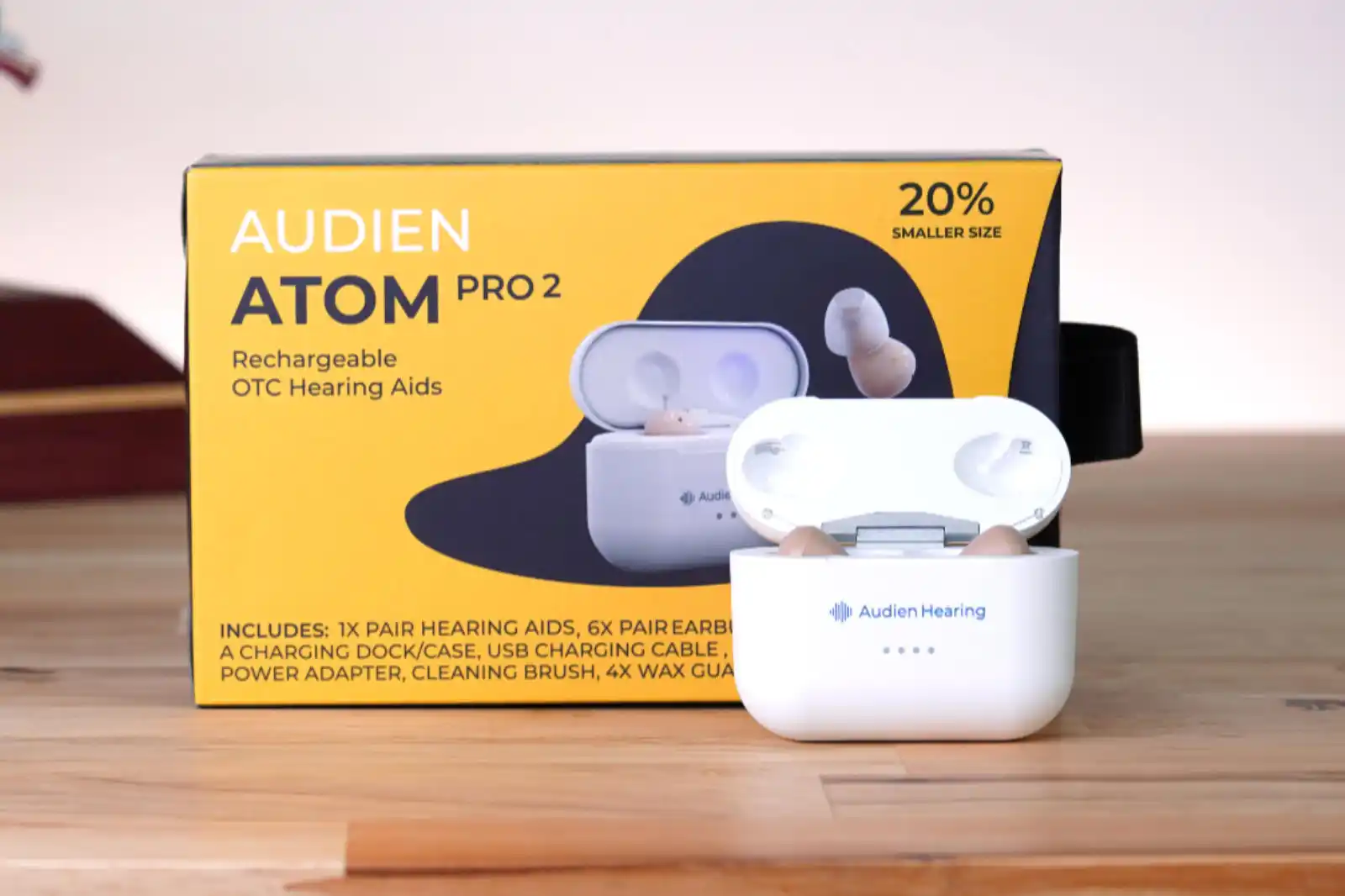 Just off the shelf: The Audien Atom Pro 2.
