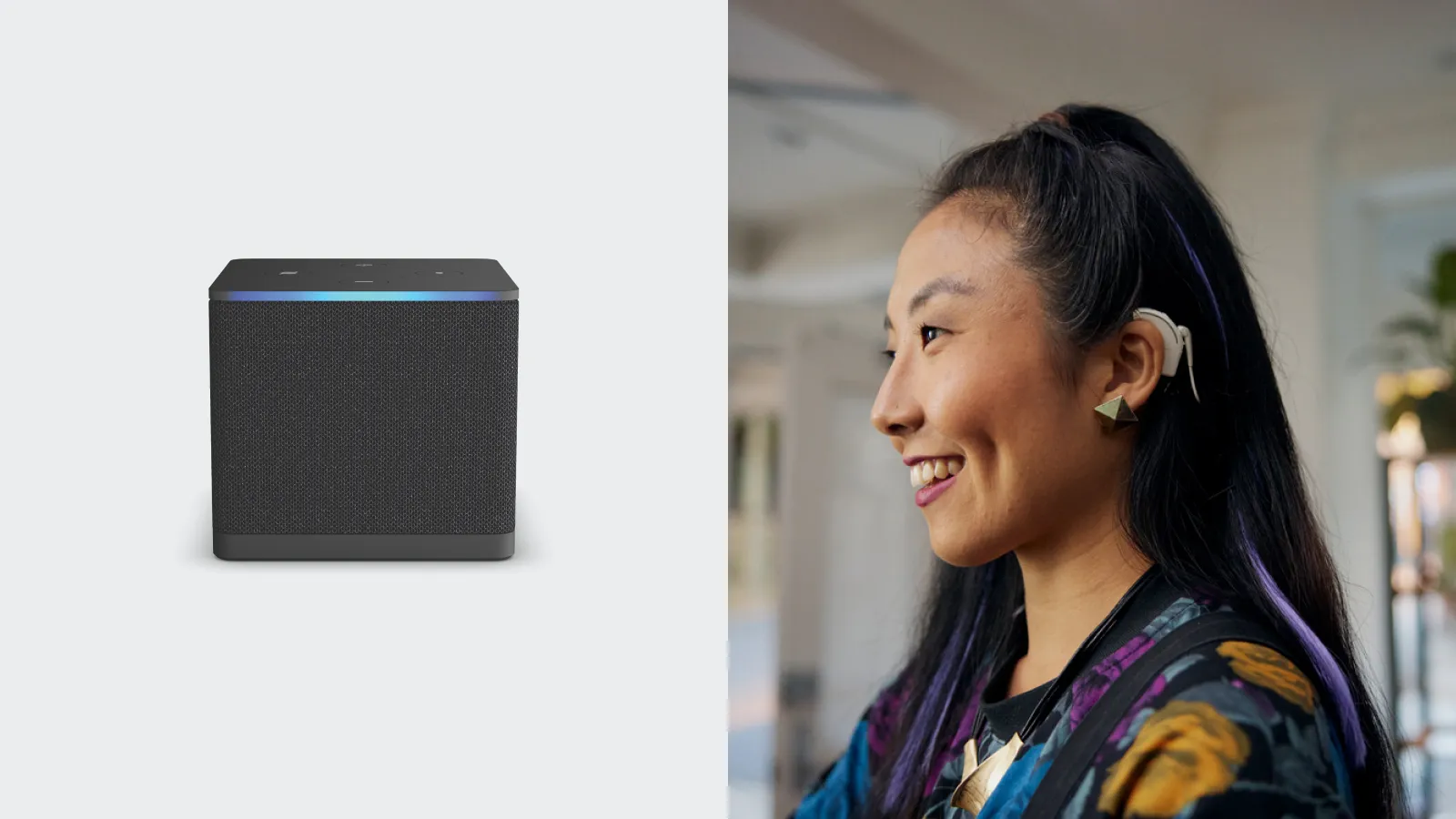 Cochlear further supports Audio Streaming for Hearing Aids (ASHA) standard to enable direct streaming from Fire TV devices to a Cochlear hearing implant for the first time.
