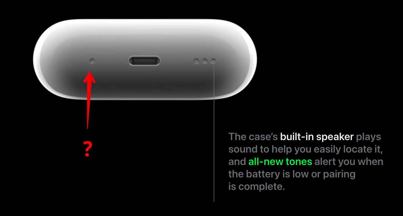 The new case might sport a microphone for Live Listen. Source: Apple