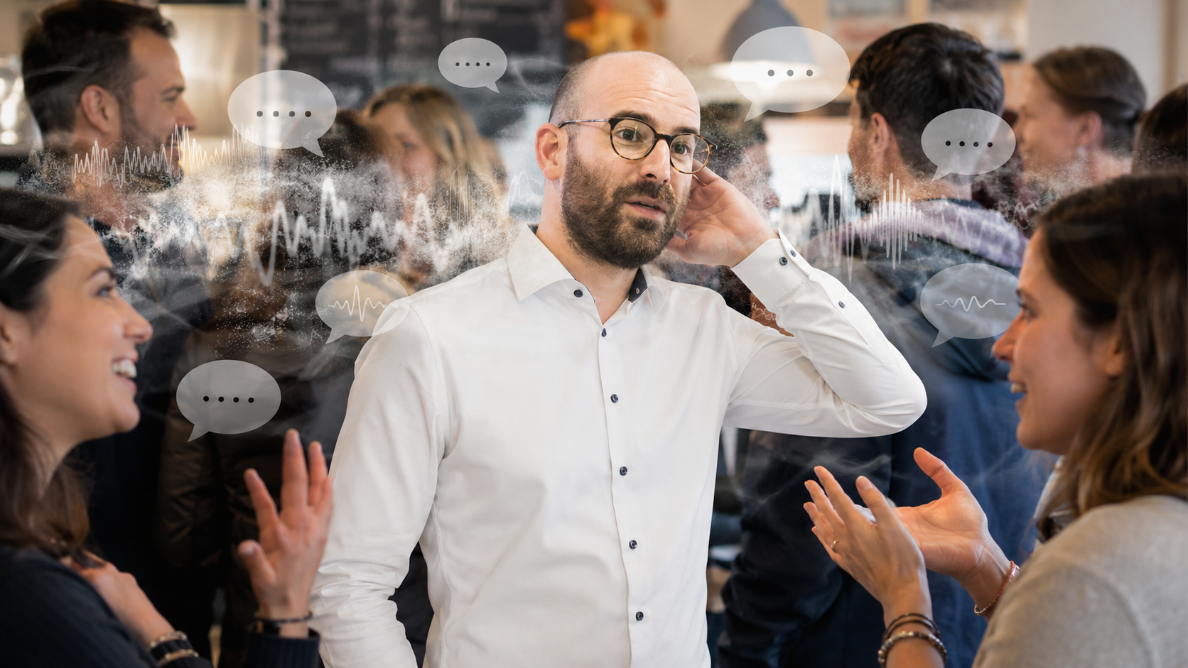 Can AI Hearing Aids Finally Break Through Background Noise?