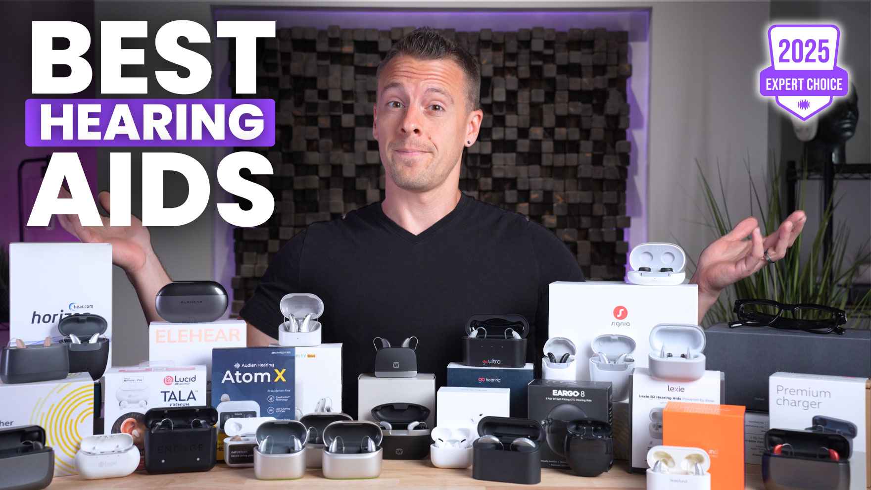 HearAdvisor Announces Best Hearing Aids and Earplugs of 2025 with Expert Choice Awards