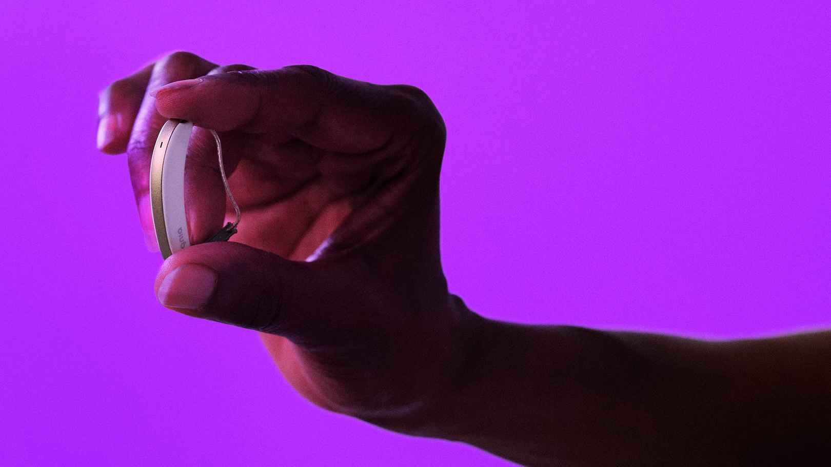 Styletto Ax Closeup Between Fingers 1920 X 1080