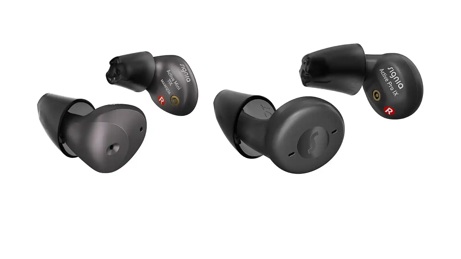 Comparison of the Signia Active Mini IX versus Signia Active Pro IX.