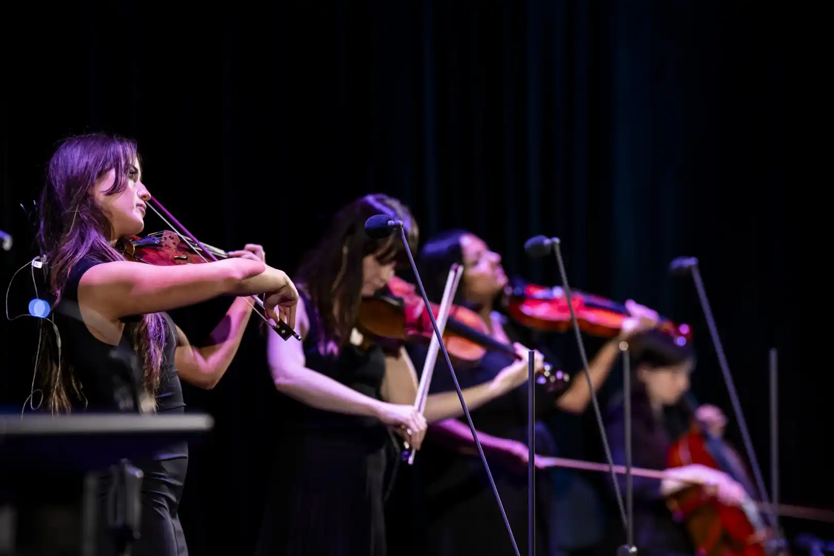 Celeste Strings. Foto mit freundlicher Genehmigung von GN.