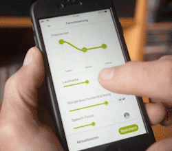 The myPhonak app.