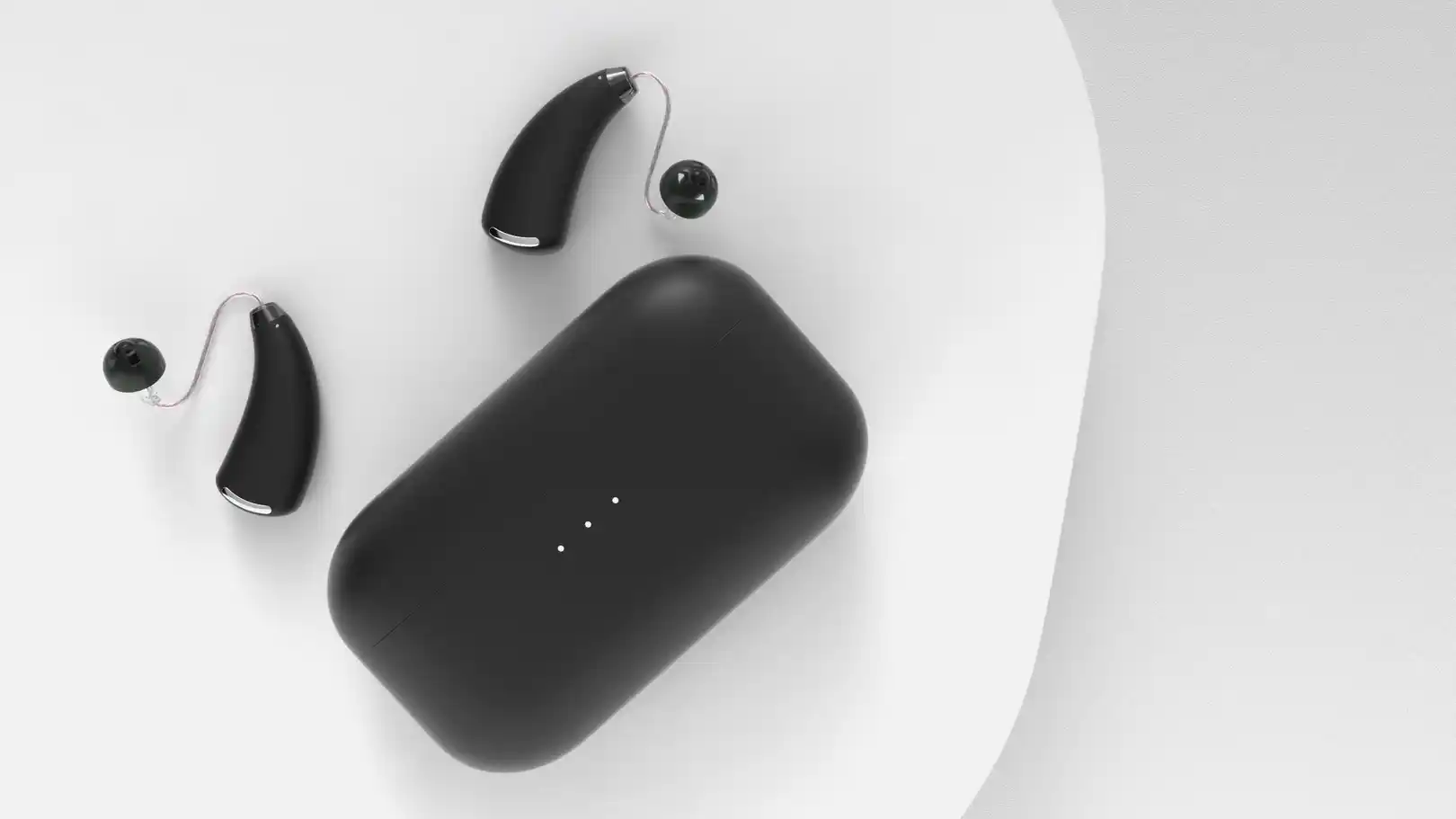 Orka One, is an FDA cleared prescription hearing aid offered for $1180 per pair. Unlike most brand-name hearing aids, it employs a general chip platform and offers rechargeablility, a unique DeNoise technology,  Bluetooth connectivity, and is designed for people with mild to moderately severe hearing losses.