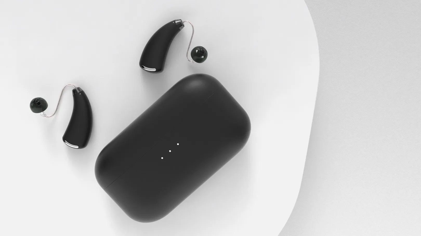 Orka One, is an FDA cleared prescription hearing aid offered for $1180 per pair. Unlike most brand-name hearing aids, it employs a general chip platform and offers rechargeablility, a unique DeNoise technology,  Bluetooth connectivity, and is designed for people with mild to moderately severe hearing losses.