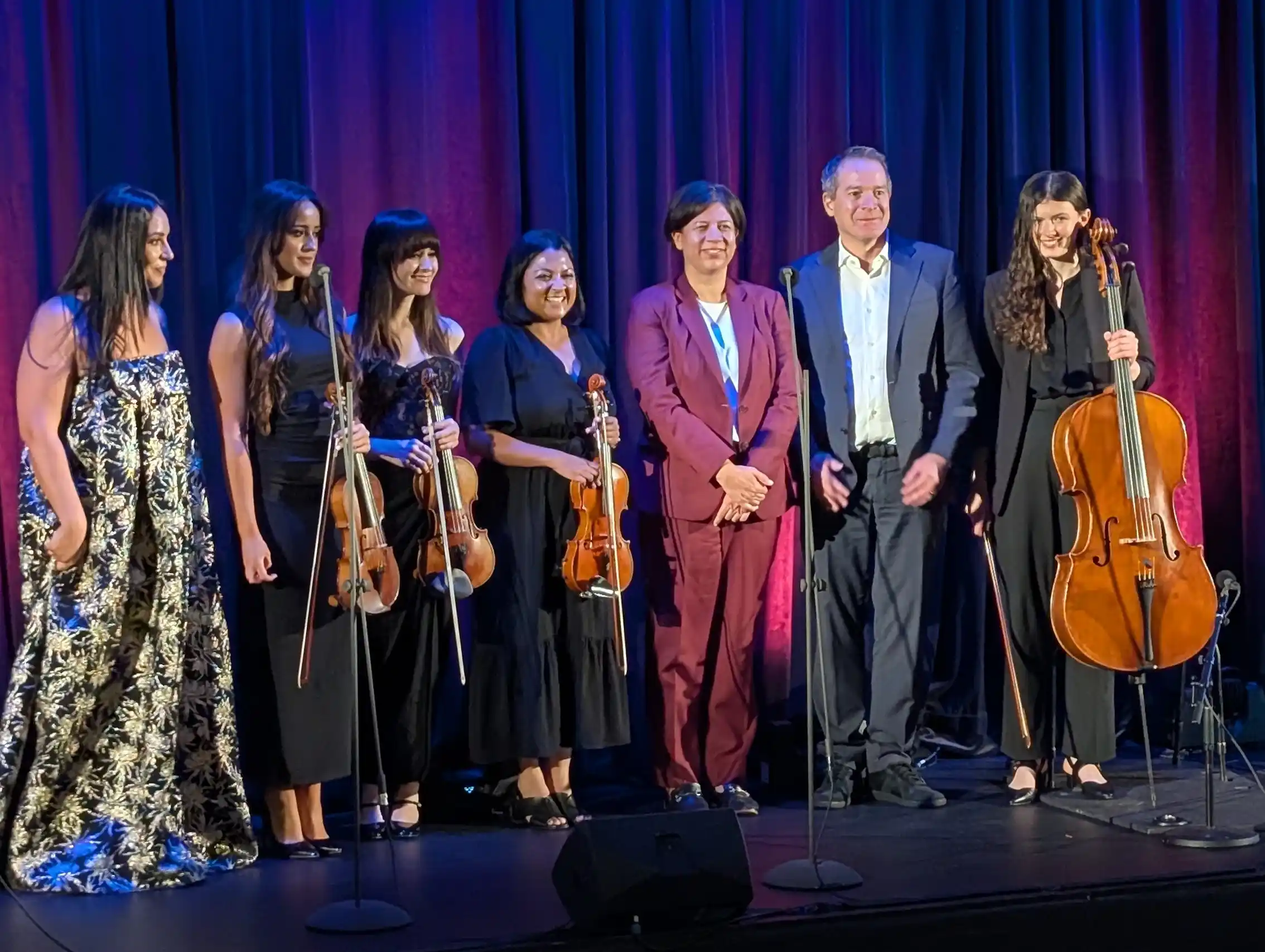 ReSound's parent company, GN Store Nord, hosted a demonstration of Auracast audio broadcasting for music at the world-famous Sydney Opera House in March 2025.
