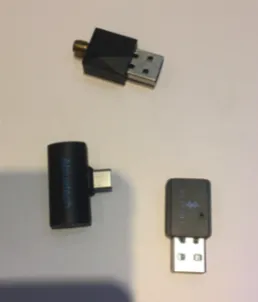 Auracast connectors.