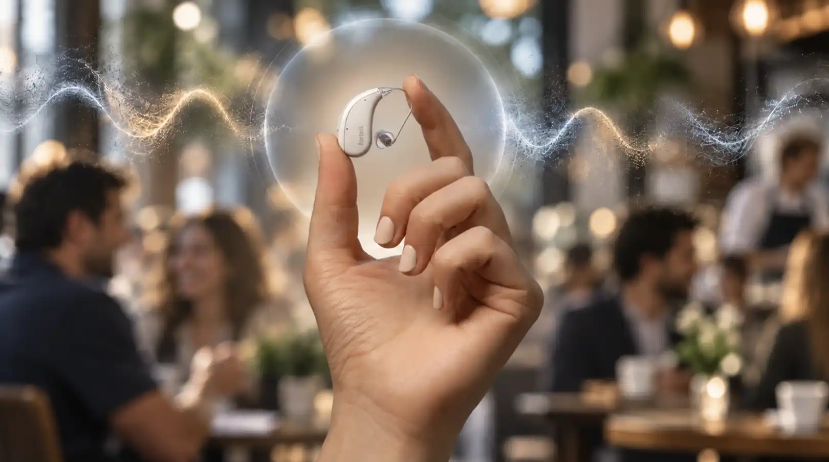Fortell's Spatial AI technology is at the heart of its speech-in-noise performance.