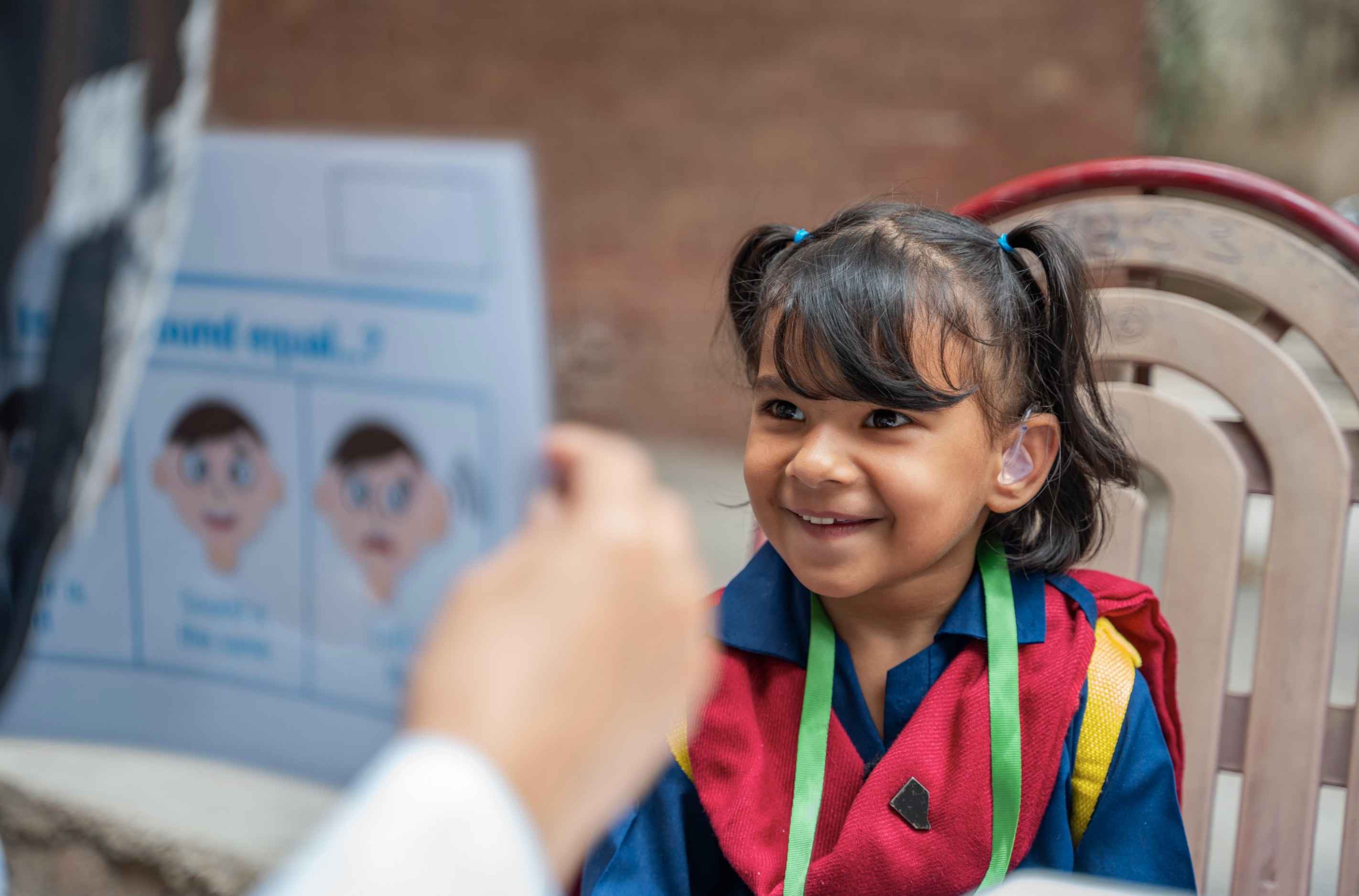 Starkey Partners with UNICEF as Inaugural Supporter of the UNICEF Children with Disabilities Fund