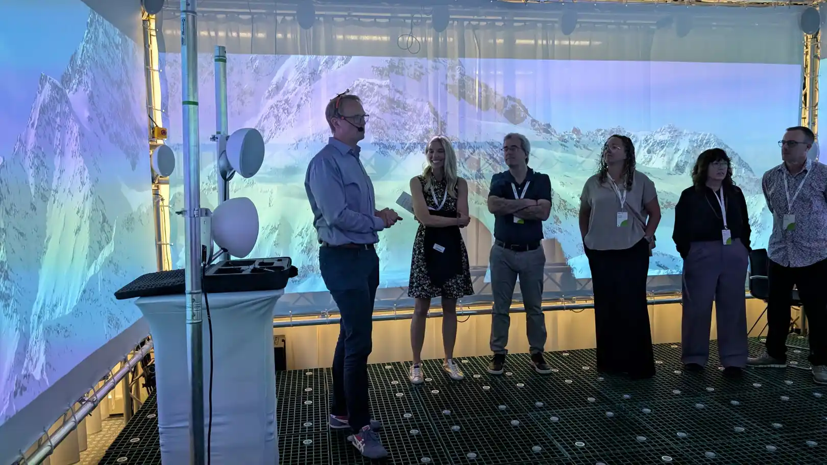 Inside Phonak's Real Life Lab with Acoustic Performance Engineer Stefan Klockgether.