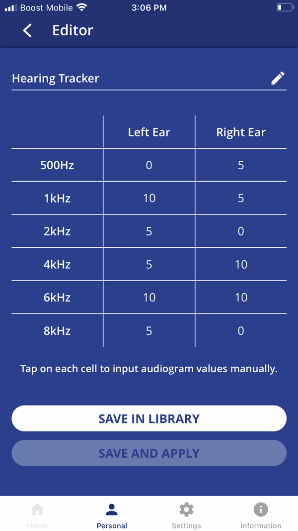 The BeHear App