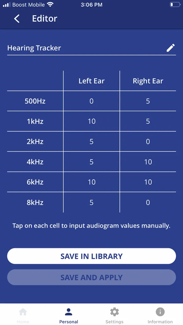 The BeHear App