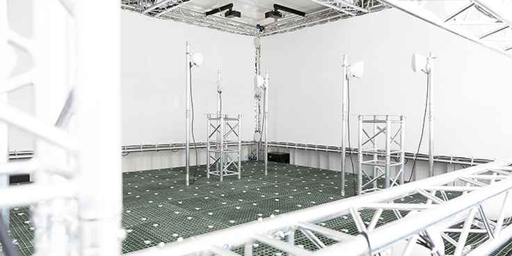 Sonova's Real Life Lab at their headquarters in Stäfa, Switzerland.