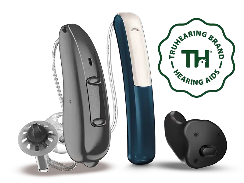 TruHearing brand hearing aids