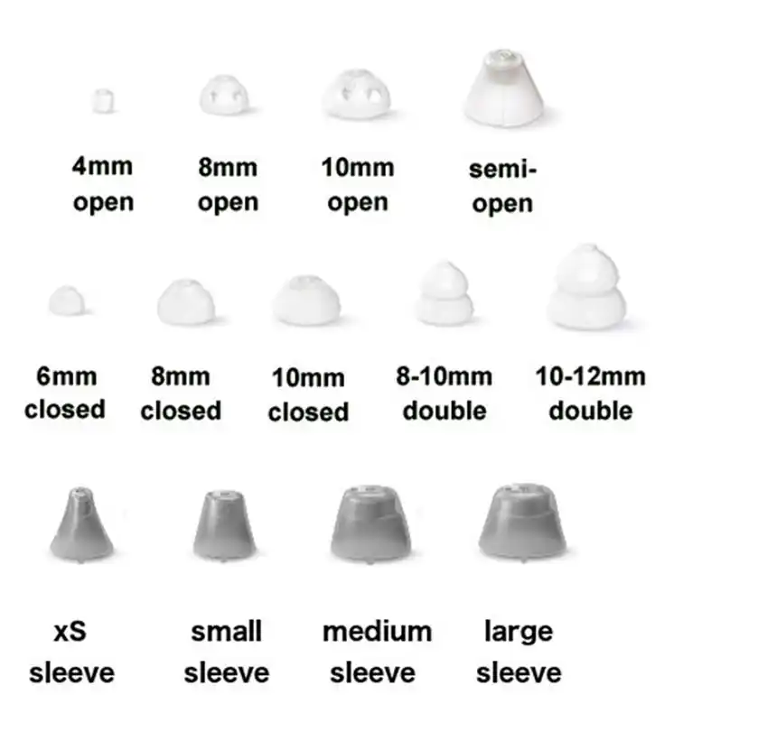Styletto X domes