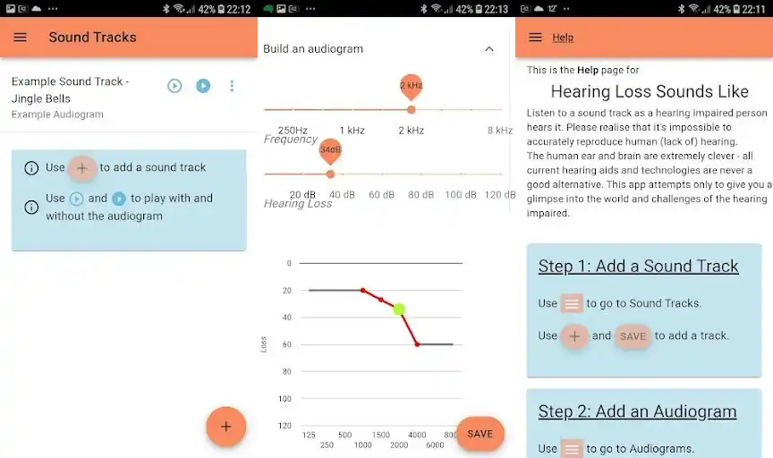 Hearing Loss Sounds Like helps people experience what it's like to be heard of hearing.