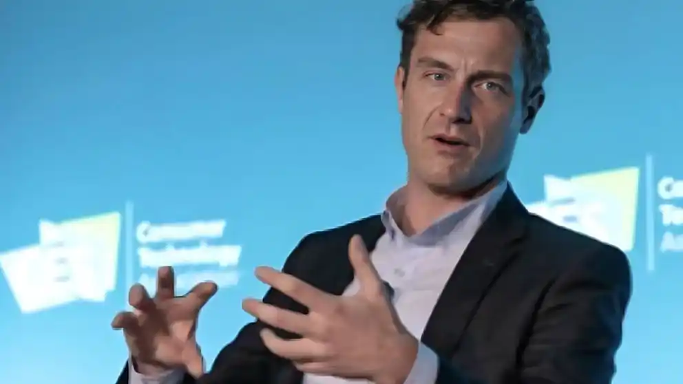 Audicus Founder Patrick Freuler discusses how hearing aids can make an impact on overall wellness at a recent Consumer Technology Association event.