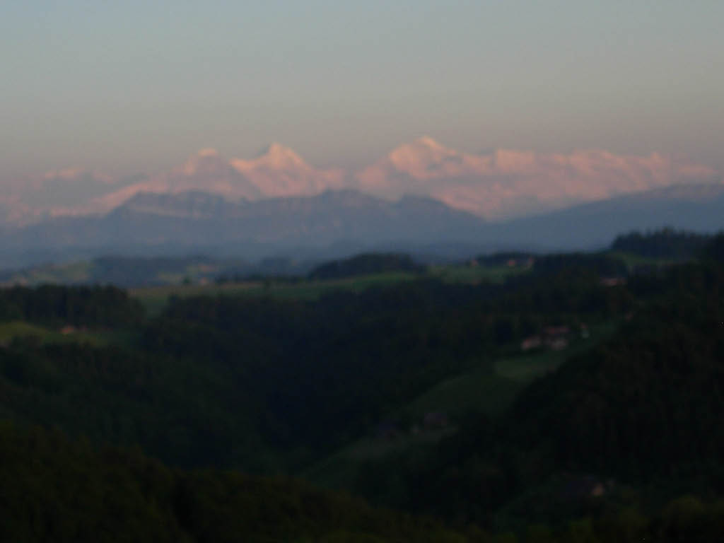 Alpenpanorama