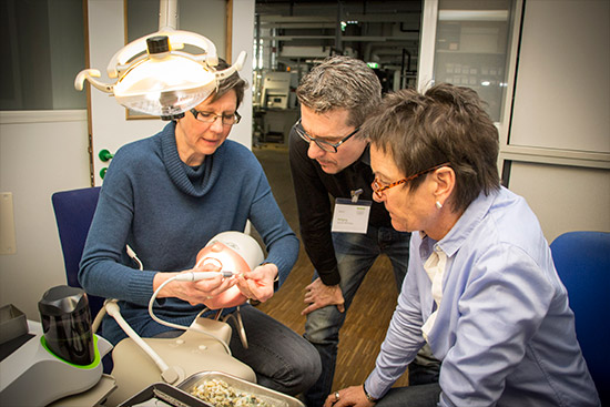 W&H Workshops gemeinsam mit Endanwendern