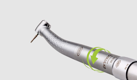 peso complessivo ridotto con il raccordo RQ-24 Roto Quick