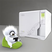 The new Lisa dental sterilizer