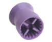Young Cup Petite Webbed Latex-Free Purple