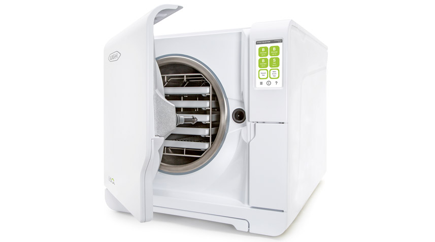 The new LISA sterilizer from W&H