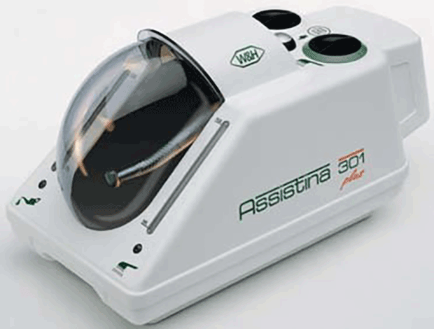 1992 : Appareil d’entretien Assistina