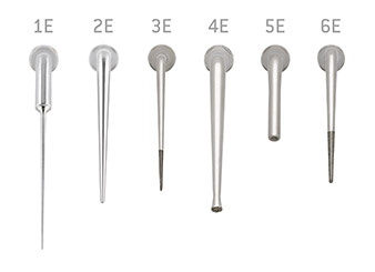 six instruments endodontiques orthogrades