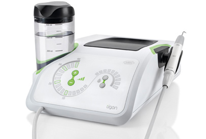 Tigon – a piezo scaler that can be operated with ease