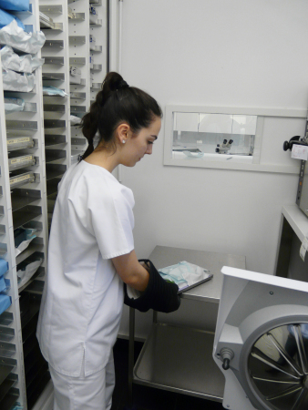 packaging of instruments