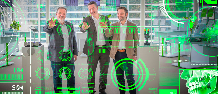 Increasing digitalization is changing our world of work. 