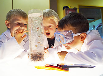 Forschen wie die Großen