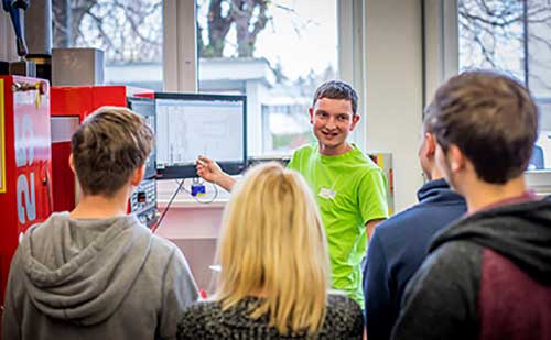 Zerspanungstechniker 