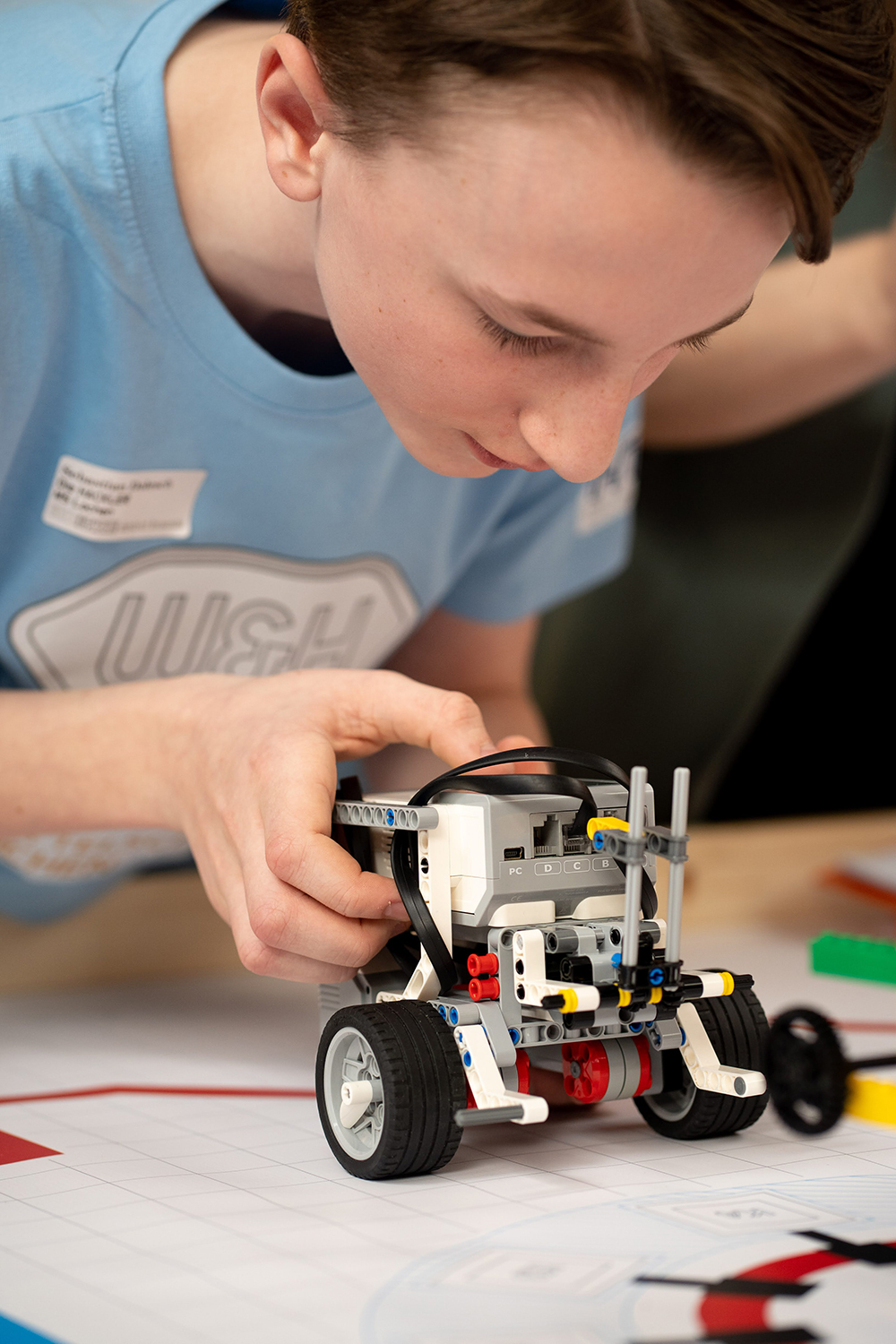 Lego League-Nachwuchstalent