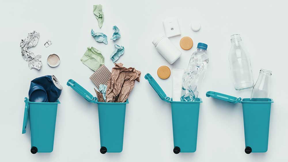 Less waste is more sustainable