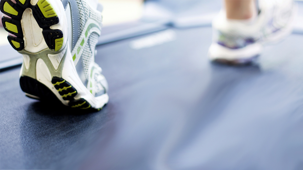 Exercise is great for our health … and our teeth too?