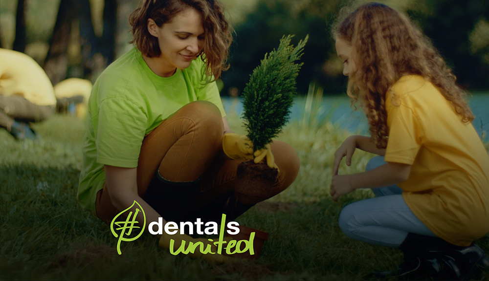 Participez à un avenir plus vert avec la campagne internationale #dentalsunited. Participez à un avenir plus vert avec la campagne internationale #dentalsunited.