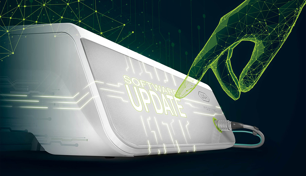 Aggiornamenti del software W&H Implantmed: Dispositivo Implantmed Plus