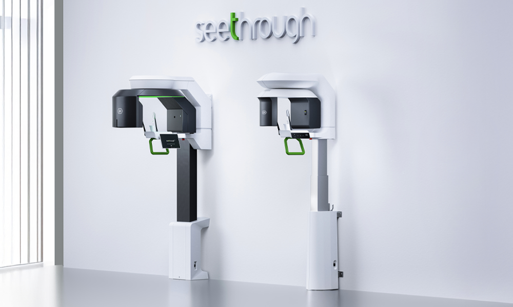 Новото портфолио на Seethrough в чиста стая, с акцент върху продуктите.