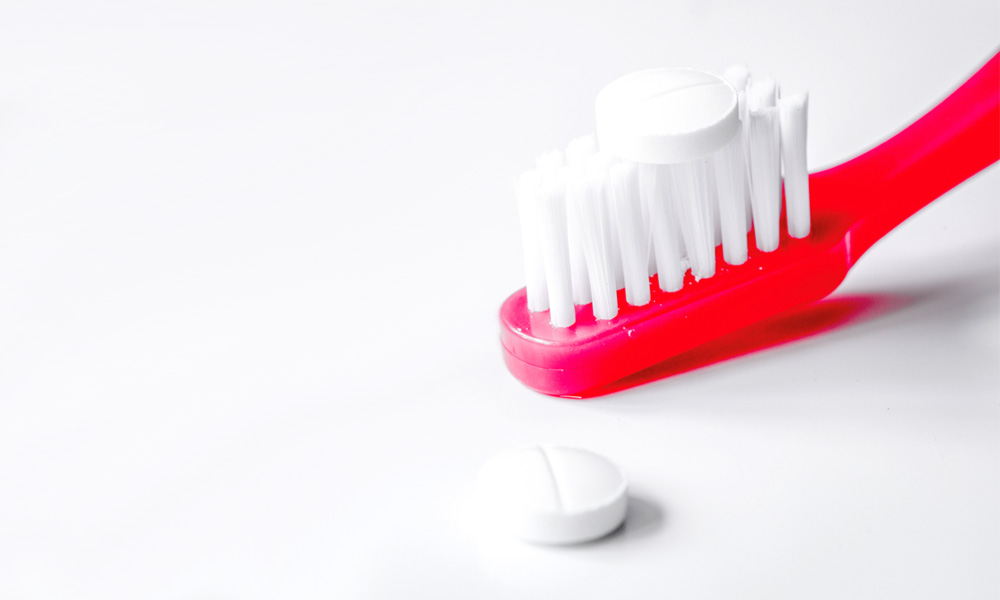 Oral hygiene helps even in difficult situations!