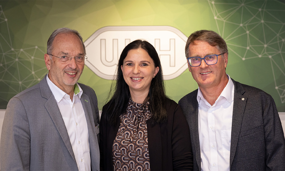 Peter Malata, Christine Grundner und Herbert Traschwandtner (v.l.n.r.)
